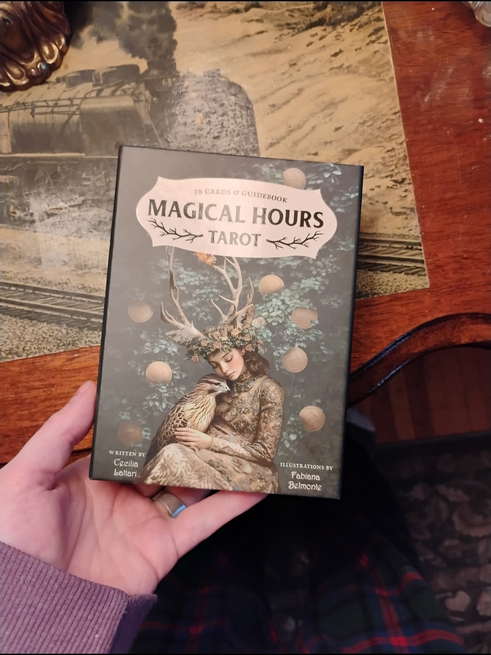 Magical Hours Tarot Deck - Book & Deck Set New